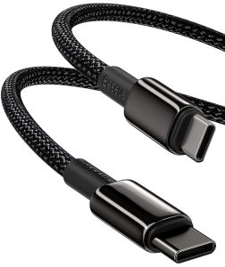 Baseus USB C Kabel, 100W PD 5A QC 4.0 Schnellladung für verschiedene Geräte