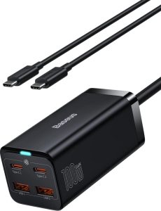 Baseus USB C Ladegerät 100W Charger - Leistungsstarkes, vielseitiges und schnelles Aufladen