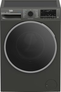 Beko B3WFT59415M Waschvollautomat mit SteamCure Dampffunktion und Bluetooth-Steuerung