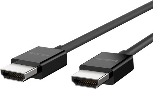 Belkin Hochwertiges Ultra-Highspeed HDMI-2.1-Kabel für optimale Wiedergabe von 4K/Dolby Vision HDR