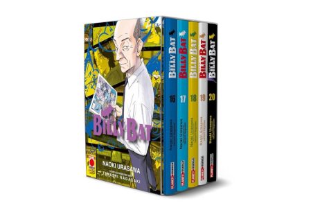 Billy Bat (Vol. 16-20) - Spannende Manga-Reihe von Planet Manga