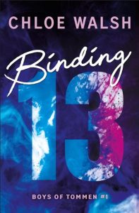 Binding 13: Boys of Tommen #1 - Fesselndes Ebook der 1. Ausgabe