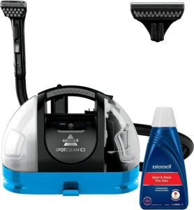 BISSELL SpotClean C3 - Der effektive Fleckenreiniger für Teppiche, Polster und Auto-Innenräume