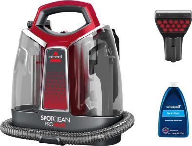 BISSELL SpotClean ProHeat Teppichreiniger - Dein idealer Begleiter für eine saubere Umgebung