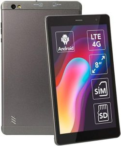 Blow Tablet Platinum Tab 8 8" Cortex A7 4 GB RAM 64 GB Schwarz: Hochleistungstablet für Technikliebhaber