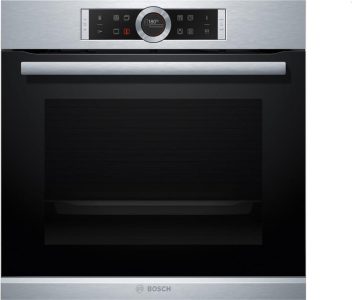 Bosch Hausgeräte HBG675BS1 Serie 8 Einbau-Backofen: Perfekte Ergebnisse und einfache Bedienung