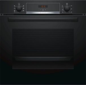 Bosch HBA533BB1 Serie 4 Einbau-Backofen mit EcoClean Direct und 3D Heißluft