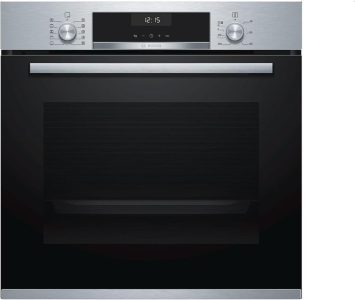 Bosch HBA537BS0 Serie 6 Einbau-Backofen: Perfektion und Einfachheit in einem Gerät