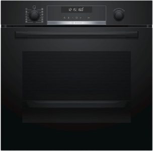 Bosch HBA578BB0 Serie 6 Einbau-Backofen mit Pyrolyse Selbstreinigung und AutoPilot 30 Automatikprogramme