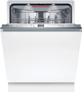 BOSCH SBV6ZCX16E XXL-Geschirrspüler Serie 6: Vollintegrierte Spülmaschine mit Besteckschublade und Home Connect