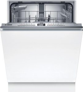 Bosch Serie 4 Vollintegrierter Geschirrspüler XXL SBV4EAX23E - Einbaugeschirrspüler mit Top-Leistung