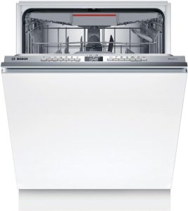 BOSCH SMV4ECX24E Geschirrspüler Serie 4 - Vollintegrierte Spülmaschine mit Besteckschublade und HomeConnect