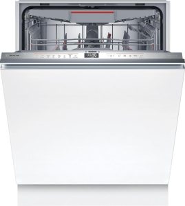 BOSCH SMV6ECX00E SER6 - Vollintegrierbarer Geschirrspüler mit 14 Gedecken und Induktion