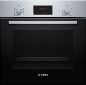 Bosch HBF133BR0 Serie 2 Einbau-Backofen mit EcoClean Direct und 3D Heißluft