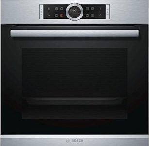 Bosch HBG635BS1 Serie 8 Einbau-Backofen - Hochwertig, leistungsstark und einfach zu reinigen