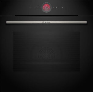 Bosch HBG7341B1 Serie 8 Smarter Einbau-Backofen - Energieeffizient und Selbstreinigend