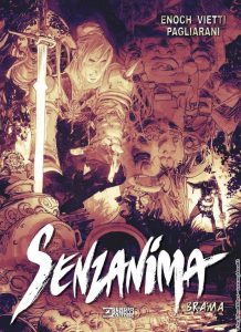 Brama. Senzanima - Die fesselnde italienische Graphic Novel