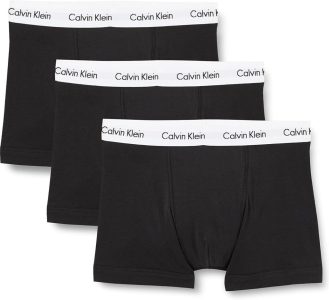 Calvin Klein Herren Trunk 3pk 0000u2662g M Schwarz - Luxus und Komfort in Einem