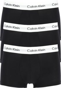 Calvin Klein Herren Trunk 3pk 0000u2662g M Schwarz - Luxuriöse Unterwäsche für den modernen Mann