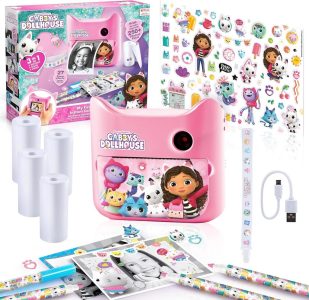 Canal Toys Photo Creator GAB 005 - Gabby's Sofortbildkamera für Kinder mit LCD-Display und Fotodrucker