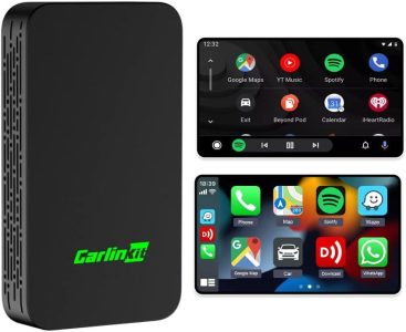 CarlinKit 5.0 2air CarPlay Wireless und Android Auto Wireless Adapter - Machen Sie Ihr Auto smart