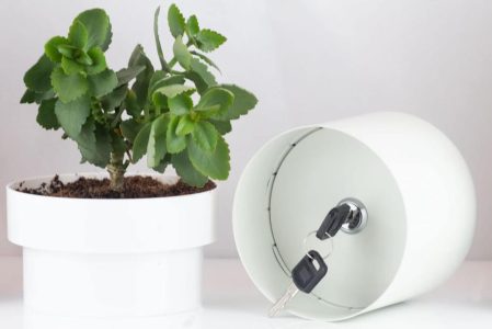 Castell Deco Safe in Form eines Blumentopfs - Dein perfekter Tresor für zu Hause