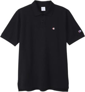 Champion Herren Poloshirt Kurzarm aus 100% Baumwolle mit Stickerei Logo