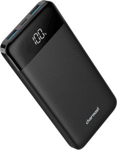 Charmast Power Bank 10400 mAh – Dein zuverlässiger Begleiter für unterwegs