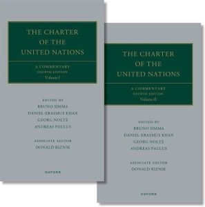 Charter of the United Nations 4e 2v Set: Ein umfassender Kommentar von Oxford University Press