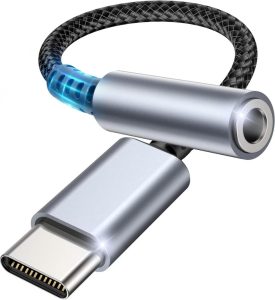 CKCN USB C zu 3.5mm Klinke Audio Adapter - Dein perfekter Begleiter für ein erstklassiges Klangerlebnis