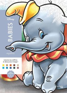 Coloriages mystères Disney Babies - Eine magische Reise in die Welt der Disney Babies