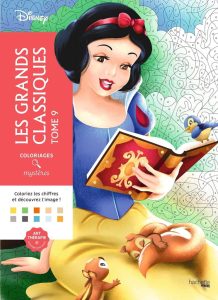 Coloriages mystères Disney - Die Großen Klassiker Band 9: Ein magisches Malbuch für Disney-Liebhaber