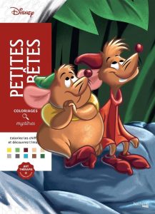 Coloriages mystères Disney - Petites bêtes: Ein magisches Malbuch für alle Disney-Fans