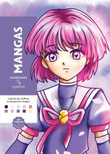 Coloriages mystères - Mangas: Entdecke die geheimnisvolle Welt der Manga-Farben