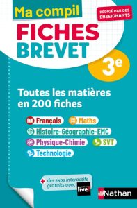 Compil Fiches Brevet Toutes les matières - Dein optimaler Begleiter für das Brevet