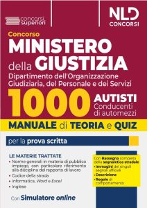 Concorso Ministero della Giustizia: Dein ultimativer Leitfaden für den Wettbewerb 2024