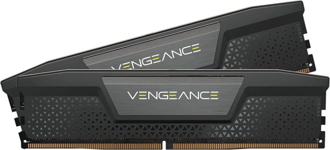 Corsair VENGEANCE DDR5 RAM 32GB (2x16GB) 6000MHz CL36 - Optimieren Sie Ihren Desktop mit hoher Speichergeschwindigkeit