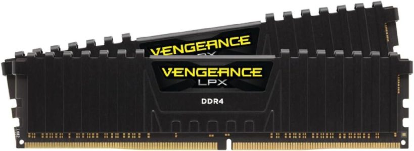 Corsair VENGEANCE LPX DDR4 RAM 32GB (2x16GB) 3200MHz CL16 - Der leistungsstarke Computerspeicher für deinen Desktop