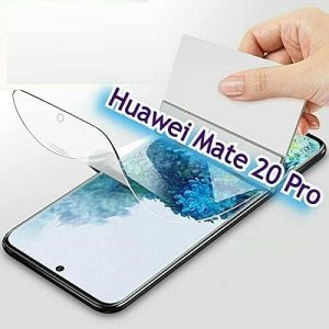 Cracksin Gorilla Schutzfolie für Huawei Mate 20 Pro [2 Stück] 3D Nano-Tech