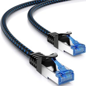 deleyCON CAT 8.1 Patchkabel - Hochgeschwindigkeits-Netzwerkkabel für optimale Konnektivität