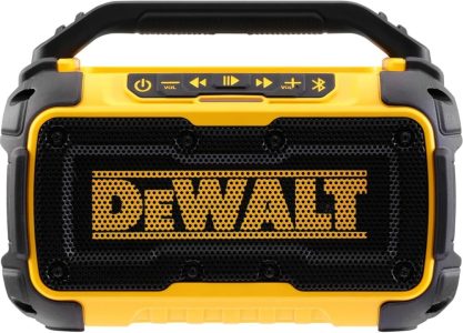 Dewalt Bluetooth Akku-Lautsprecher DCR011 - Der robuste Lautsprecher für jeden Einsatz