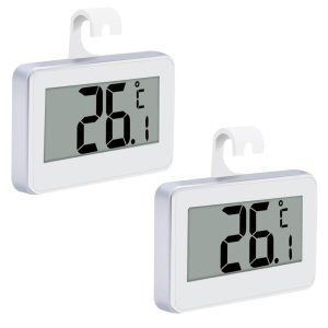 Digitales Kühlschrankthermometer von Suplong – Wasserdicht und mit lesbarer LCD-Anzeige