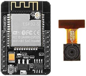 DollaTek ESP32-CAM WiFi + Bluetooth-Kameramodul Entwicklungsboard ESP32 mit Kameramodul OV2640 - Dein Schlüssel zur IoT-Welt