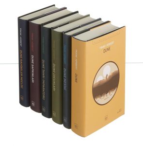 Dune Kutu Set (6 Kitap Takım) (Ciltli) - Dein ultimatives Leseerlebnis