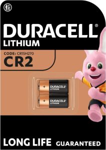 DURACELL CR2 High Power Lithium Batterie - Lang anhaltende Leistung und Qualität