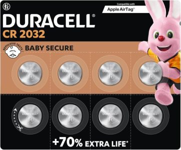 Duracell CR2032 Lithium-Knopfzellen: Leistungsstark und langlebig