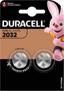 Duracell Specialty 2032 Lithium-Knopfzelle 3 V, 2er-Packung: Deine zuverlässige Energiequelle