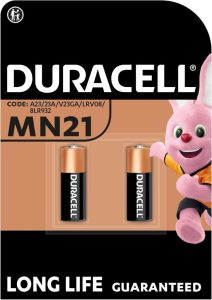 Duracell Specialty Alkaline MN21 Batterie 12V 2er-Packung: Mehr Leistung für deine Geräte