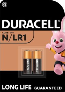 Duracell Specialty N Alkaline Batterie 1,5 V, 2er-Packung - Perfekt für Taschenlampen, Taschenrechner und Fahrradlichter