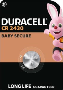 Duracell CR2430 Lithium-Knopfzellen - Langlebige und zuverlässige Energiequelle